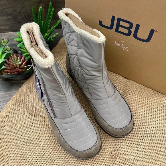 JBU Jambu Snowflake Waterproof Snow Winter Boot - Picture 4 of 12